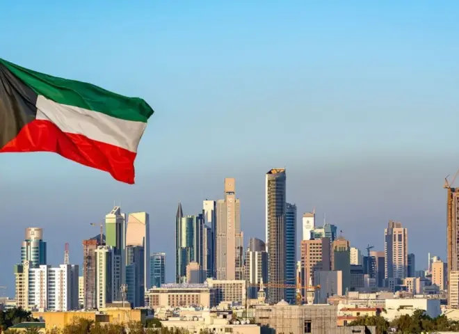 الكويت تدين الهجوم الإيراني الغاشم على مبنى السفارة الأمريكية بالبلاد