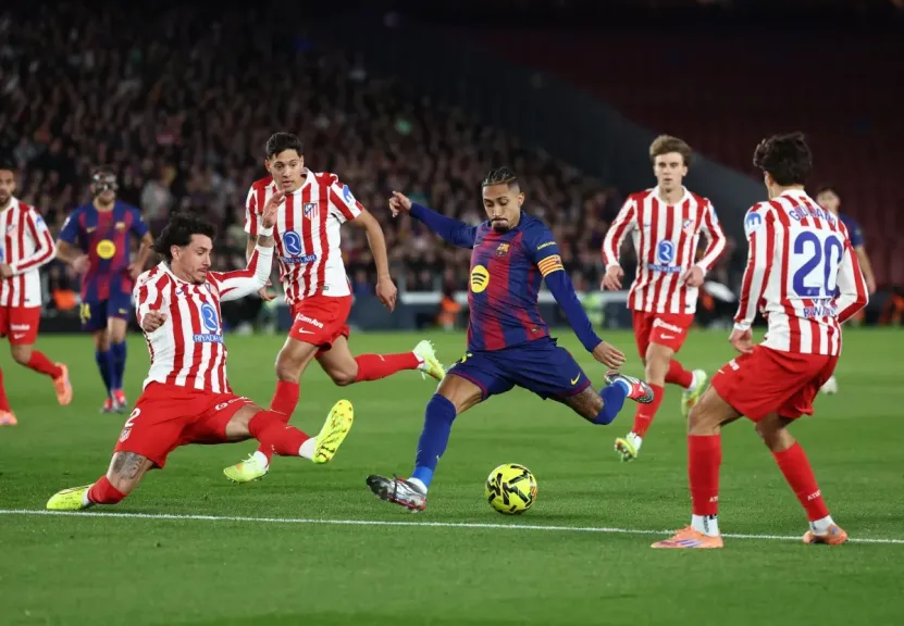 برشلونة ضد أتليتكو مدريد