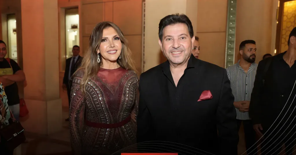 هاني شاكر ونادية مصطفى