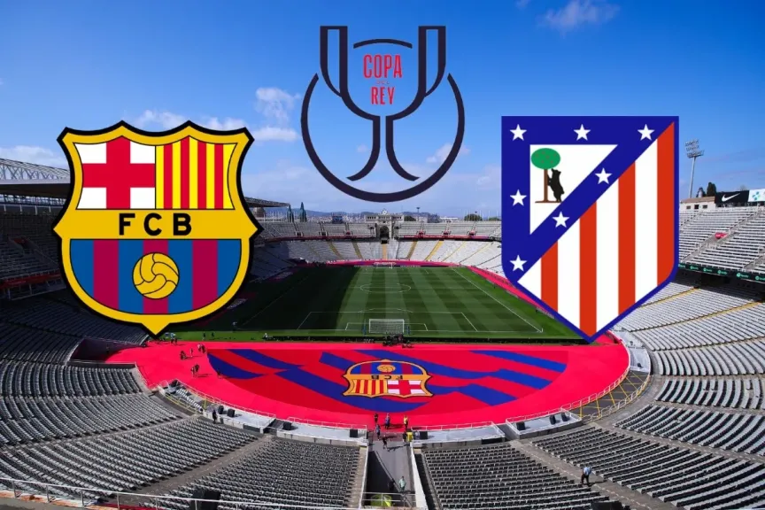 مباراة برشلونة وأتليتكو مدريد