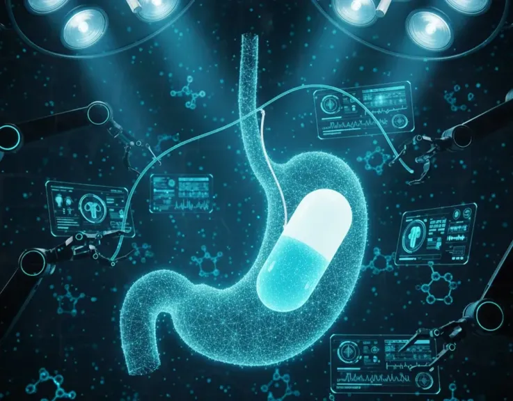 الكبسولة الذكية للتخسيس: هل هي الحل الآمن لإنقاص الوزن بدون جراحة؟