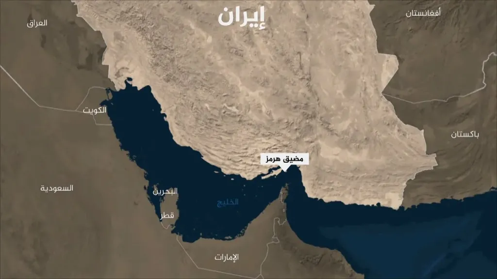 إيران تعلن السيطرة على مضيق هرمز واستهداف ناقلات نفط
