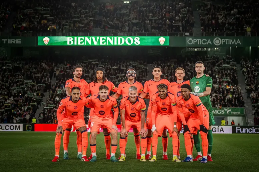 برشلونة يتلقى دفعة معنوية قوية قبل مواجهة أتليتك بلباو في الدوري الإسباني