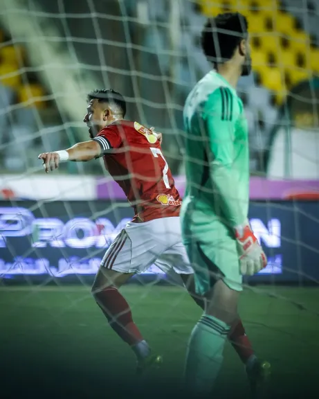 شاهد ملخص مباراة الأهلي ضد المقاولون العرب المثيرة بالدوري.. الملخص والأهداف