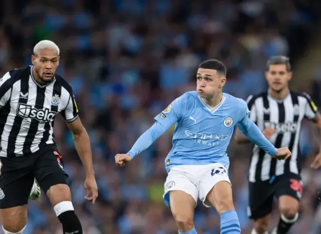 لا تفوتك.. موعد مباراة مانشستر سيتي ضد نيوكاسل يونايتد لحسم التأهل في كأس الاتحاد الإنجليزي