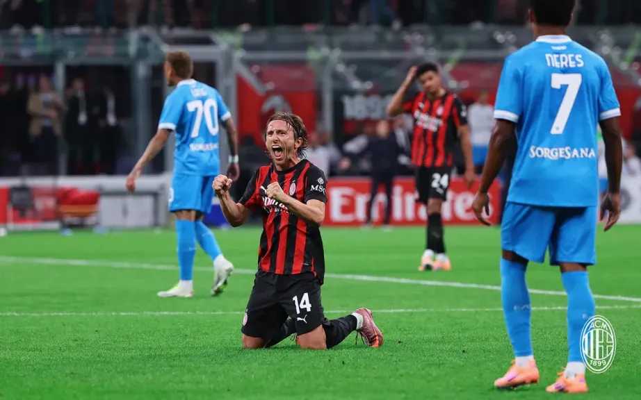 بقيادة مودريتش.. تشكيل ميلان ضد إنتر ميلان لمطاردة صدارة الدوري الإيطالي