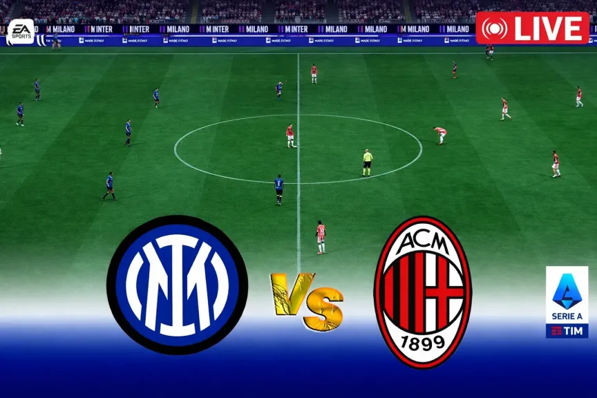 تردد قناة مجانية مفتوحة ناقلة لمباراة ميلان ضد إنتر ميلان في كلاسيكو الدوري الإيطالي 2026