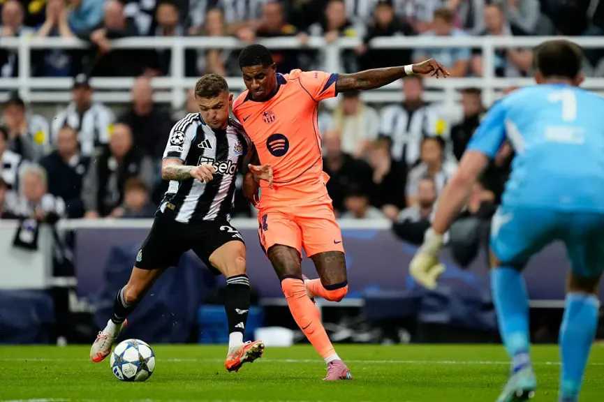 &rdquo;لا تفوتك الإثارة&rdquo; موعد مباراة برشلونة ضد نيوكاسل في دوري أبطال أوروبا.. شاهد البارسا