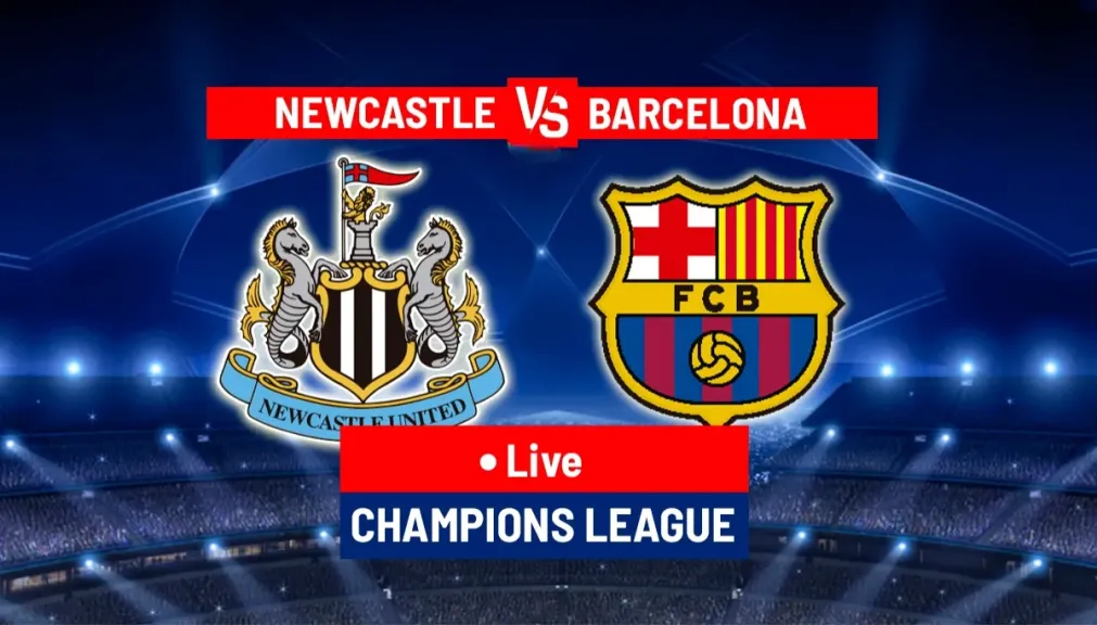 شاهد على المجانية.. القنوات الناقلة لمباراة برشلونة ضد نيوكاسل بدور الـ 16 في دوري أبطال أوروبا