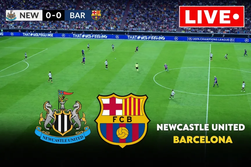 ”معشوق الجماهير” معلق مباراة برشلونة ضد نيوكاسل في ربع نهائي دوري أبطال أوروبا