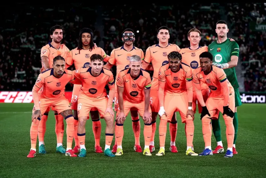 ضربة قوية.. الإيقاف يهدد رباعي برشلونة أمام نيوكاسل في إياب ربع نهائي دوري أبطال أوروبا