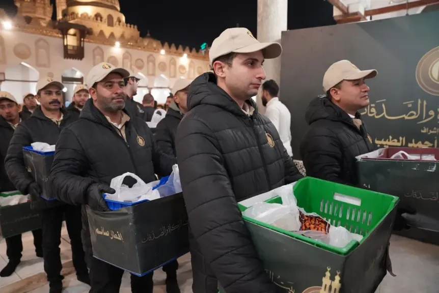 استعدادًا للعشر الأواخر.. الجامع الأزهر يوفر وجبات سحور للمعتكفين تحت إشراف الإمام الأكبر
