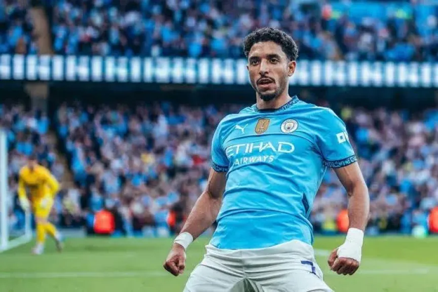 رسميًا.. عمر مرموش على رأس قائمة مانشستر سيتي لمواجهة ريال مدريد