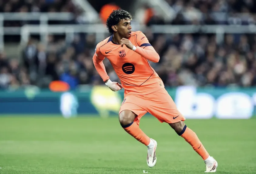 شاهد نتيجة مباراة برشلونة ضد نيوكاسل في دوري أبطال أوروبا.. الملخص والأهداف