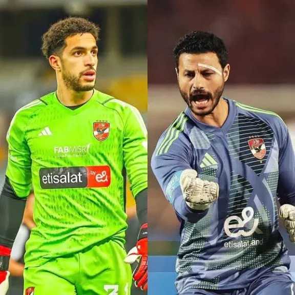 مدرب الأهلي يستقر على حارس الفريق أمام الترجي في دوري أبطال إفريقيا