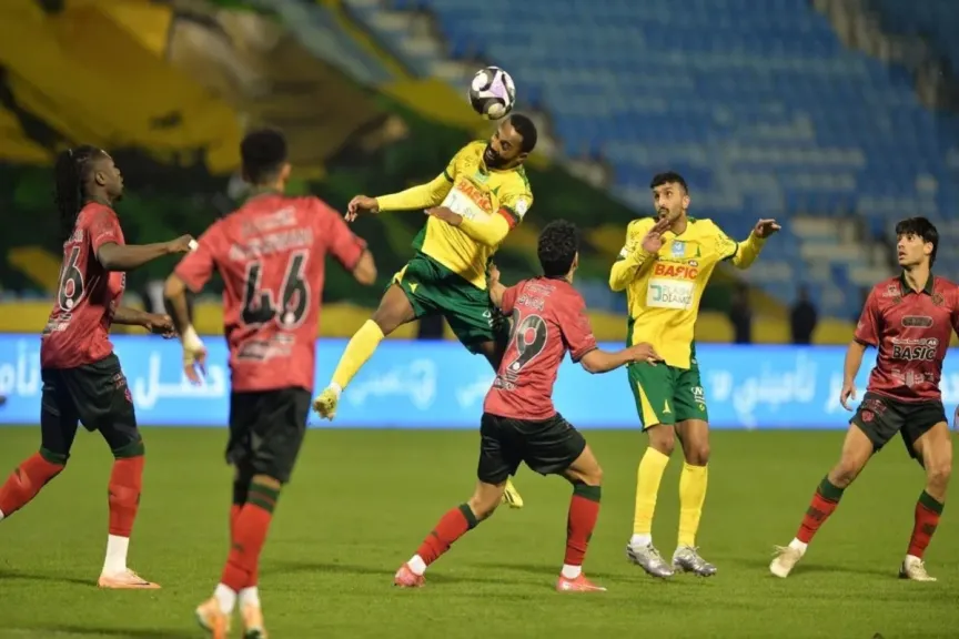 رابط الأسطورة مباشر.. بث مباشر مشاهدة مباراة الخلود والحزم يلا شوت بلس بجودة عالية hd بدون تقطيع مباشر الدوري السعودي