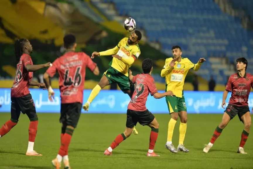 رابط الأسطورة مباشر.. بث مباشر مشاهدة مباراة الخلود والحزم يلا شوت بلس بجودة عالية hd بدون تقطيع مباشر الدوري السعودي