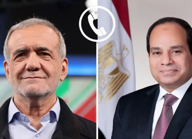 السيسي للرئيس الإيراني: إدانتنا للهجمات على دول الخليج قاطعة ويجب وقفها على وجه السرعة