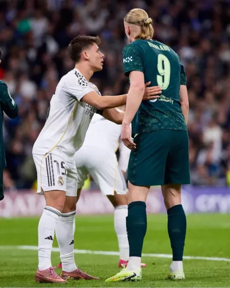 لاعب السيتي يتحدى ريال مدريد: سنحقق الريمونتادا في ملعب الاتحاد