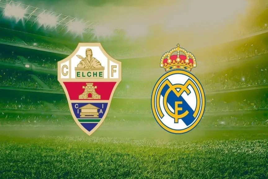 يلا شوت بلس..بث مباشر مشاهدة مباراة ريال مدريد وإلتشي مباشر في الدوري الإسباني بجودة قوية الصورة شاهد hd