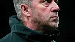 أكثر لاعب أشاد به هانز...