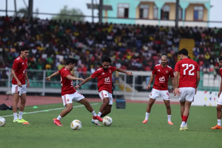 رابط مباشر.. بث مباشر مشاهدة مباراة الأهلي والترجي التونسي في دوري أبطال أفريقيا يلا شوت بلس بجودة واضحة