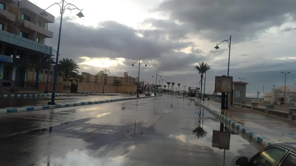 حالة الطقس غدًا الاثنين 16 مارس 2026 في مصر.. برودة صباحًا وليلاً وأمطار محتملة