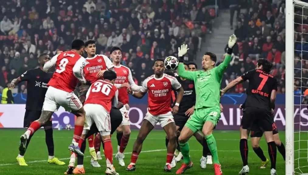 يوتيوب مباشر.. بث مباشر مشاهدة مباراة آرسنال وباير ليفركوزن يلا شوت بلس بجودة قوية دون تقطيع أو تأخير