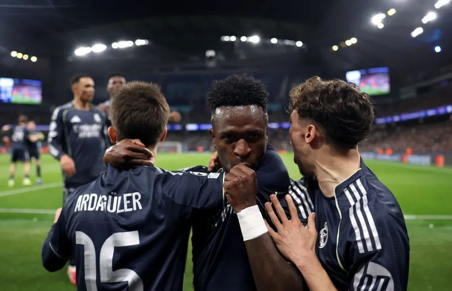 الملكي يُقصي السيتيزن.. شاهد نتيجة مباراة ريال مدريد ضد مانشستر سيتي في دوري أبطال أوروبا.. الملخص والأهداف