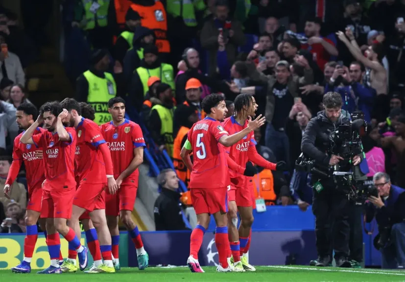 ”الفرنسي يثأر من البلوز باكستاح ساحق” شاهد نتيجة مباراة باريس سان جيرمان ضد تشيلسي.. الملخص والأهداف