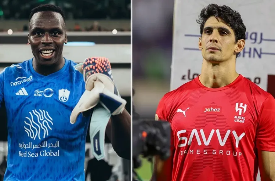 ثأر كروي منتظر.. إدوارد ميندي في مواجهة ياسين بونو بعد أزمة السنغال