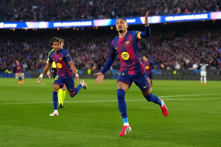 رافينيا يشعل جدول التشامبيونز ليج .. ترتيب هدافي دوري أبطال أوروبا 2025/2026