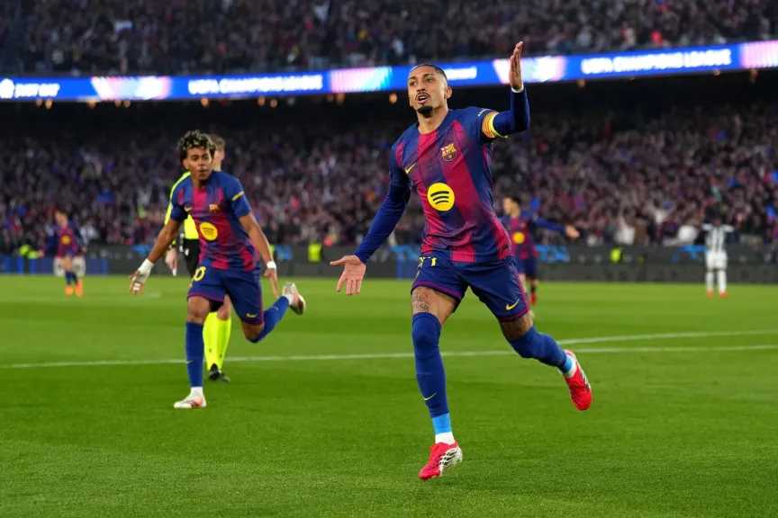 رافينيا يشعل جدول التشامبيونز ليج .. ترتيب هدافي دوري أبطال أوروبا 2025/2026