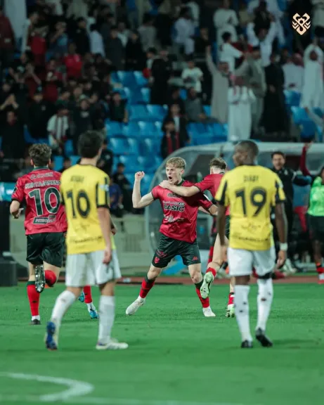 شاهد.. ضربات جزاء مباراة الاتحاد ضد الخلود في مفاجأة كأس الملك السعودي