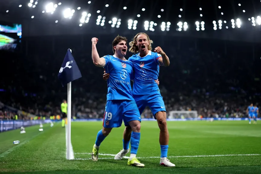 ”اكتساح ساحق” شاهد نتيجة مباراة أتلتيكو مدريد ضد توتنهام في دوري أبطال أوروبا.. الملخص والأهداف