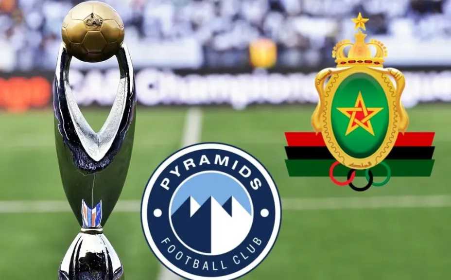 يلا شوت مباشر.. بث مباشر مشاهدة مباراة بيراميدز والجيش الملكي الأسطورة بأقوى جودة عالية مباشر اليوم hd في دوري أبطال أفريقيا