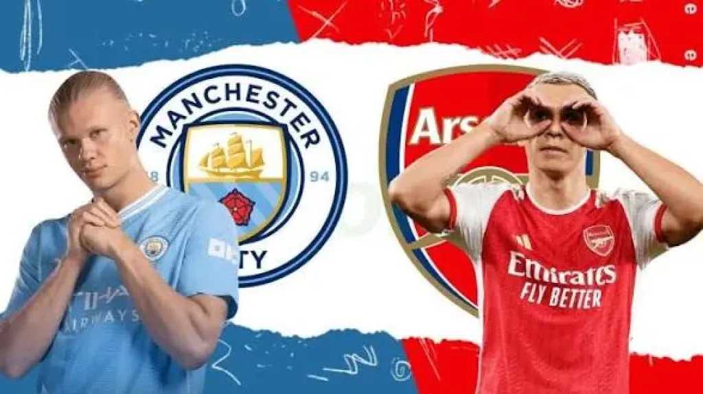 رابط مباشر.. بث مباشر مشاهدة مباراة مانشستر سيتي ضد آرسنال يلا شوت مباشر بجودة عالية hd دون تقطيع