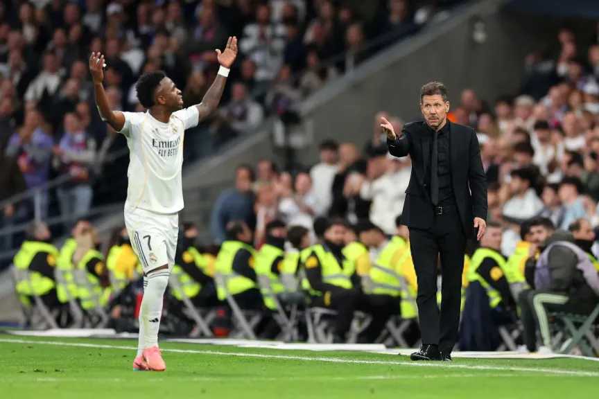 شاهد ريمونتادا المرينجي.. نتيجة مباراة ريال مدريد ضد أتلتيكو مدريد في كلاسيكو الدوري الإسباني.. الملخص والأهداف