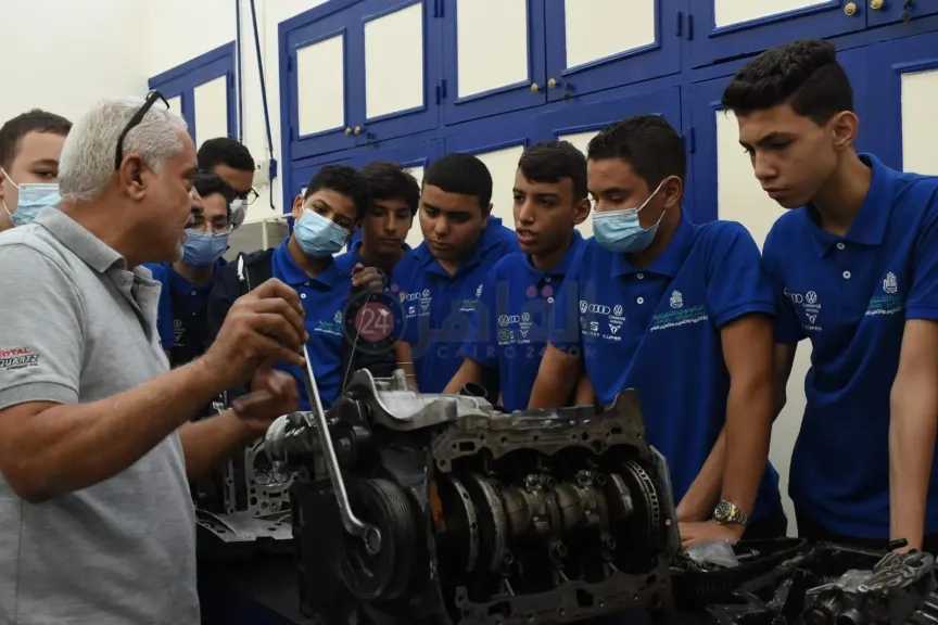 من المدارس إلى سوق العمل.. كيف تطور وزارة التربية والتعليم المدارس الفنية؟