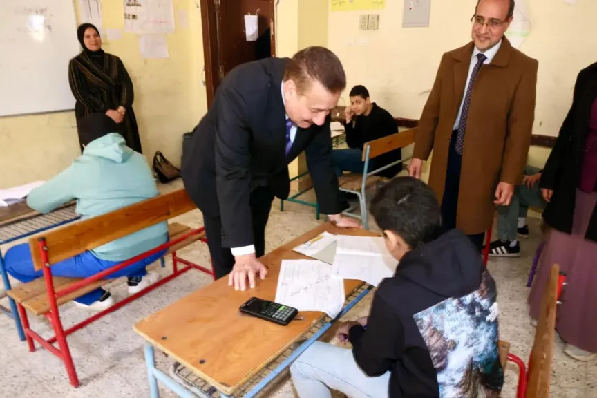 وزارة التعليم المصرية: 30% من أسئلة الثانوية العامة من النماذج الاسترشادية