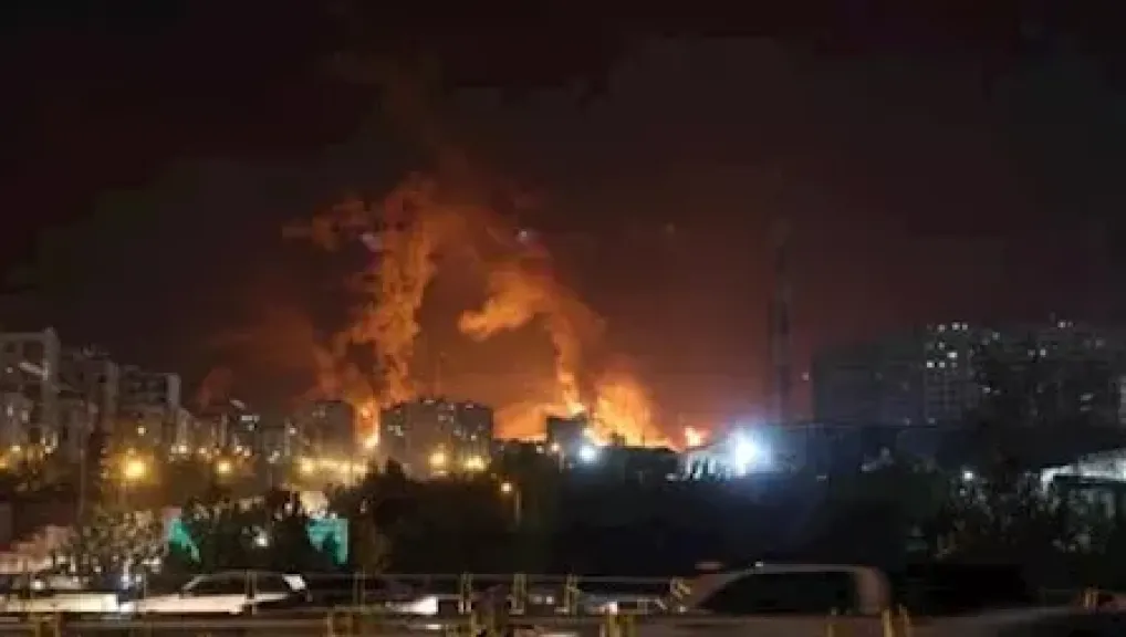 إسرائيل تعلن شن ”ضربات واسعة النطاق” في إيران