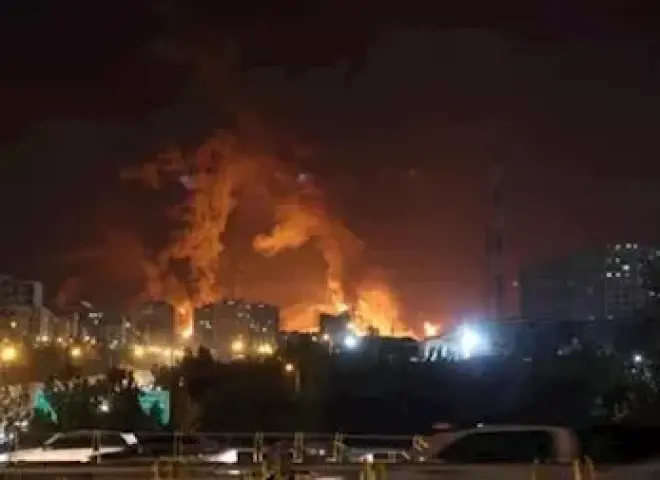 إسرائيل تعلن شن ”ضربات واسعة النطاق” في إيران