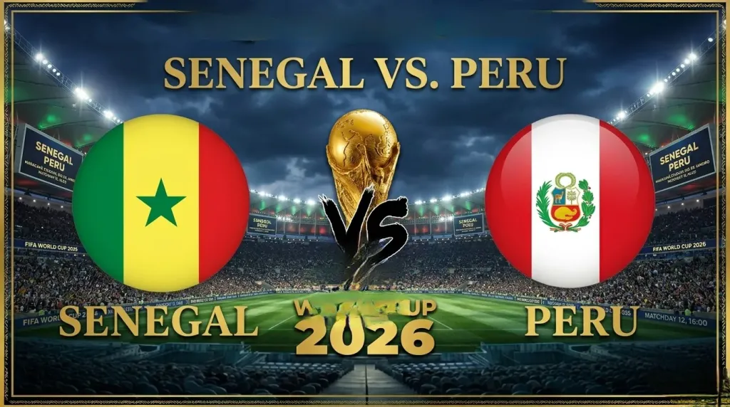 شاهد علي المفتوحة.. القنوات الناقلة لمباراة السنغال ضد بيرو استعدادا لكأس العالم 2026