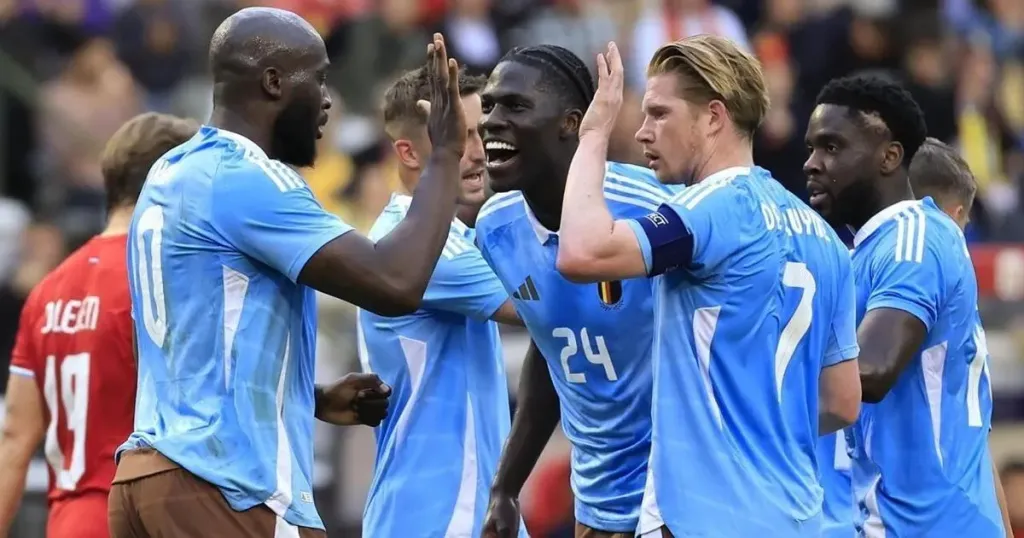 قمة بلجيكا وأمريكا تتصدر.. جدول مباريات اليوم السبت 28 مارس 2026