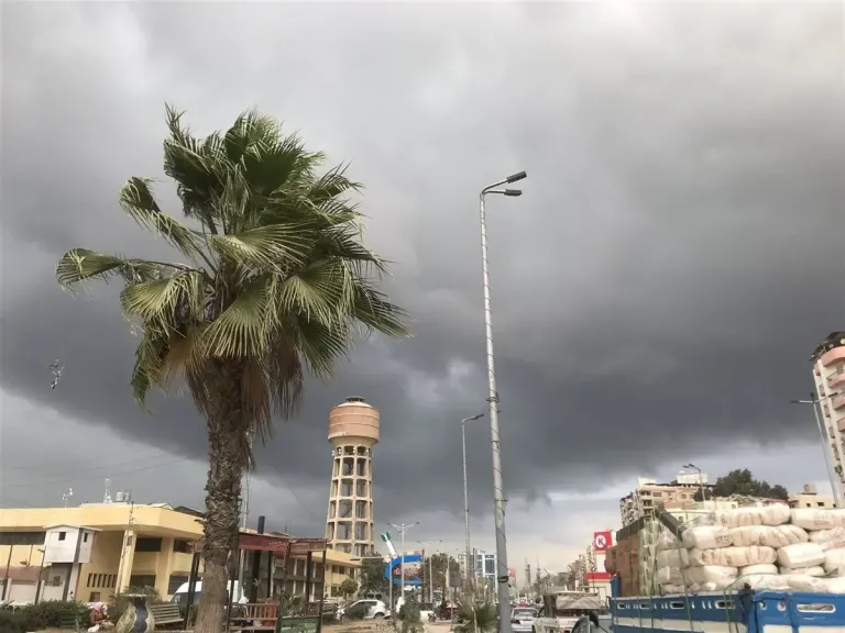 حالة الطقس اليوم السبت 28 مارس في مصر.. أتربة وأمطار مفاجئة تضرب هذه المحافظات
