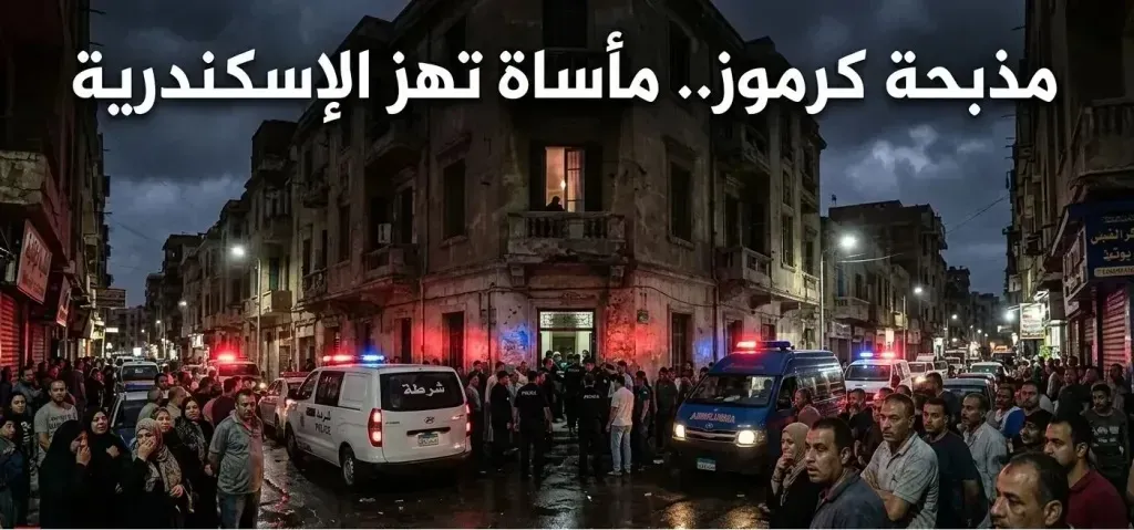 ماذا قالت التحقيقات عن جريمة كرموز؟ الأدلة الجنائية تكشف تفاصيل الساعات الأخيرة للضحايا