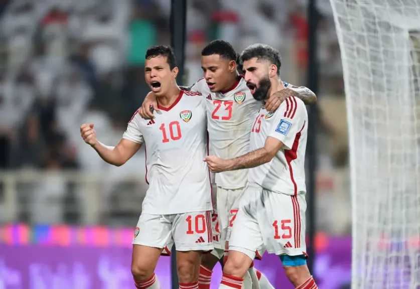 موعد مباراة الإمارات ضد جلف يونايتد استعدادا لكأس العالم والقنوات الناقلة