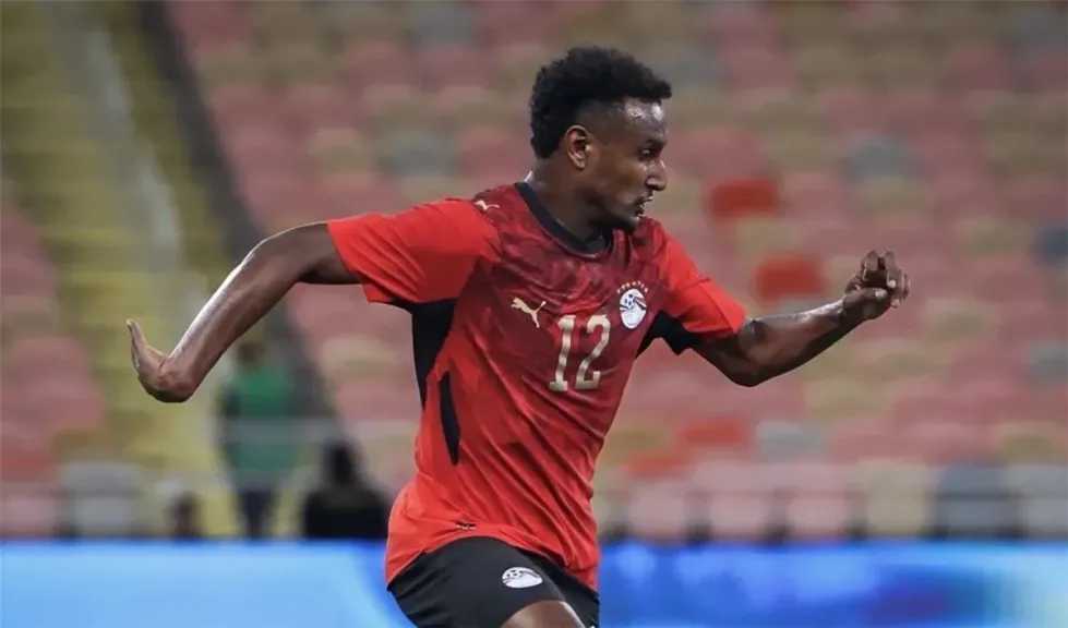 رد فعل نادي ريال اوفييدو بعد تألق هيثم حسن مع منتخب مصر أمام السعودية