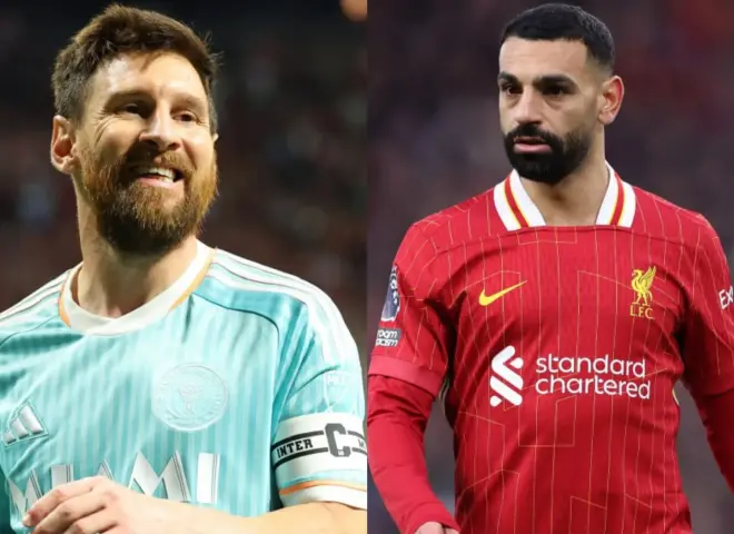 بند قهري يمنع محمد صلاح من مزاملة ميسي في إنتر ميامي الأمريكي