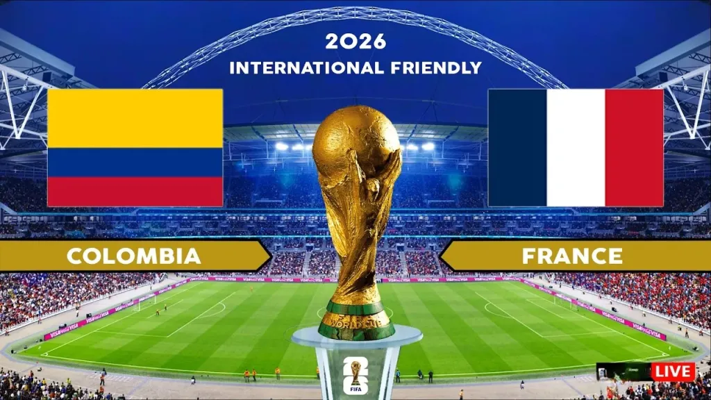 اتفرج بدون تقطيع.. كيفية مشاهدة مباراة فرنسا ضد كولومبيا إستعدادًا لكأس العالم
